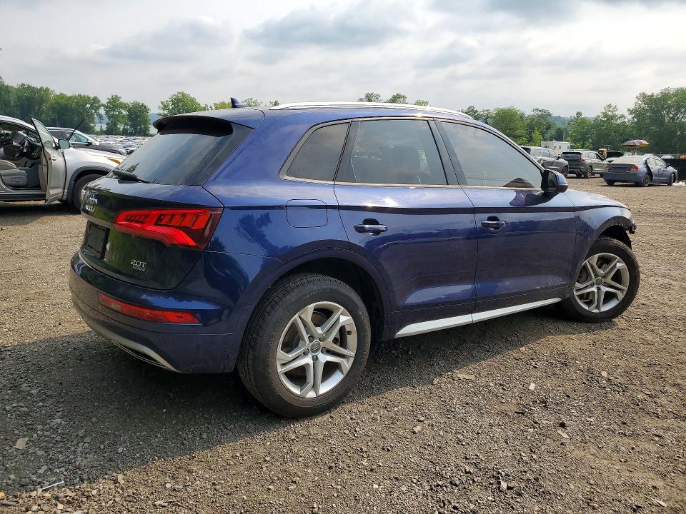 Продажа на аукционе авто 2018 Audi Q5, vin: WA1ANAFY3J2163072, номер лота: 62792926