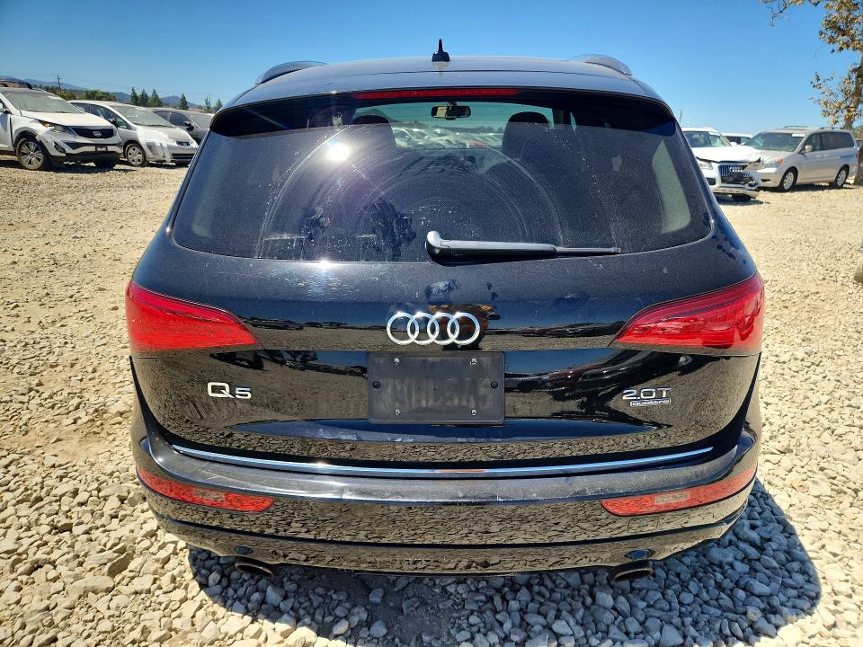 Продаж на аукціоні авто 2017 Audi Q5, vin: WA1L2AFP3HA087992, номер лоту: 63530946
