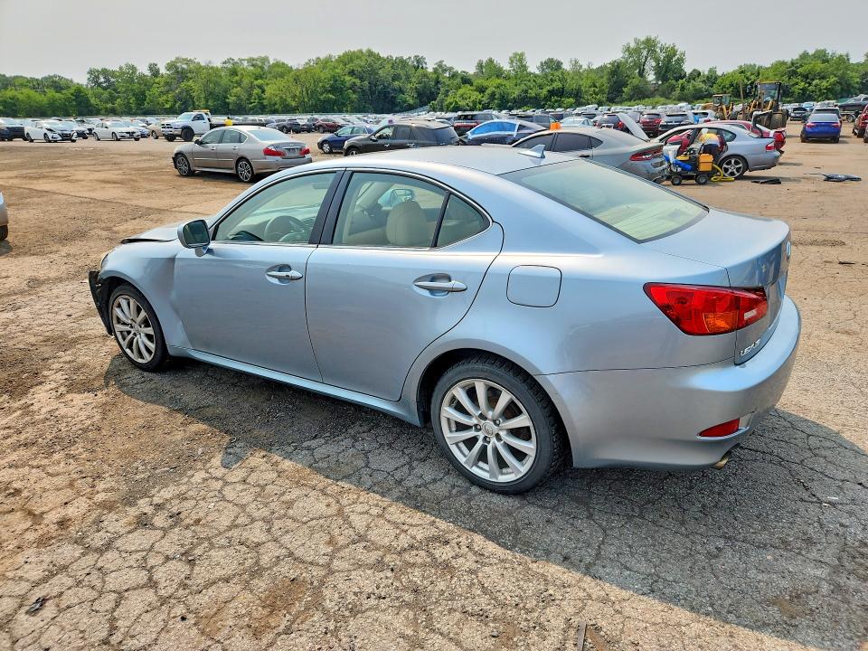Продажа на аукционе авто 2008 Lexus Is, vin: JTHCK262985024662, номер лота: 61081046