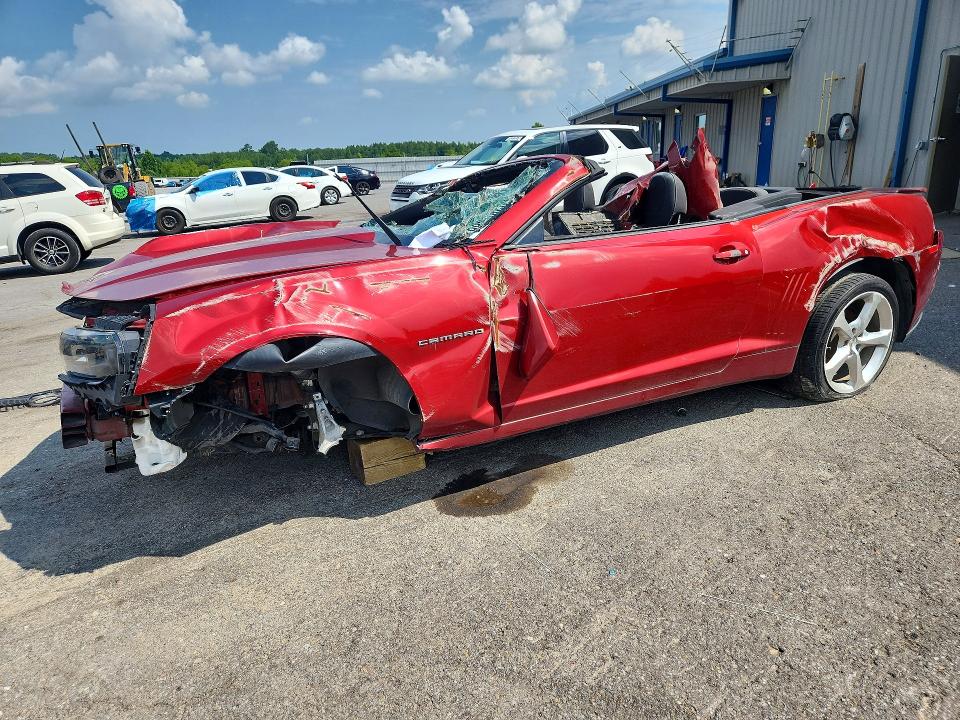 Auction sale of the 2015 Chevrolet Camaro, vin: 2G1FF3D37F9208544, lot number: 60288686