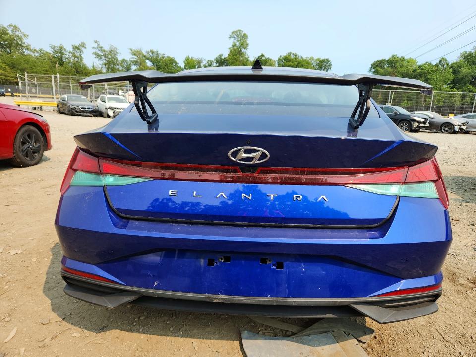 Aukcja sprzedaży 2023 Hyundai Elantra, vin: KMHLS4AG8PU508578, numer aukcji: 61249406