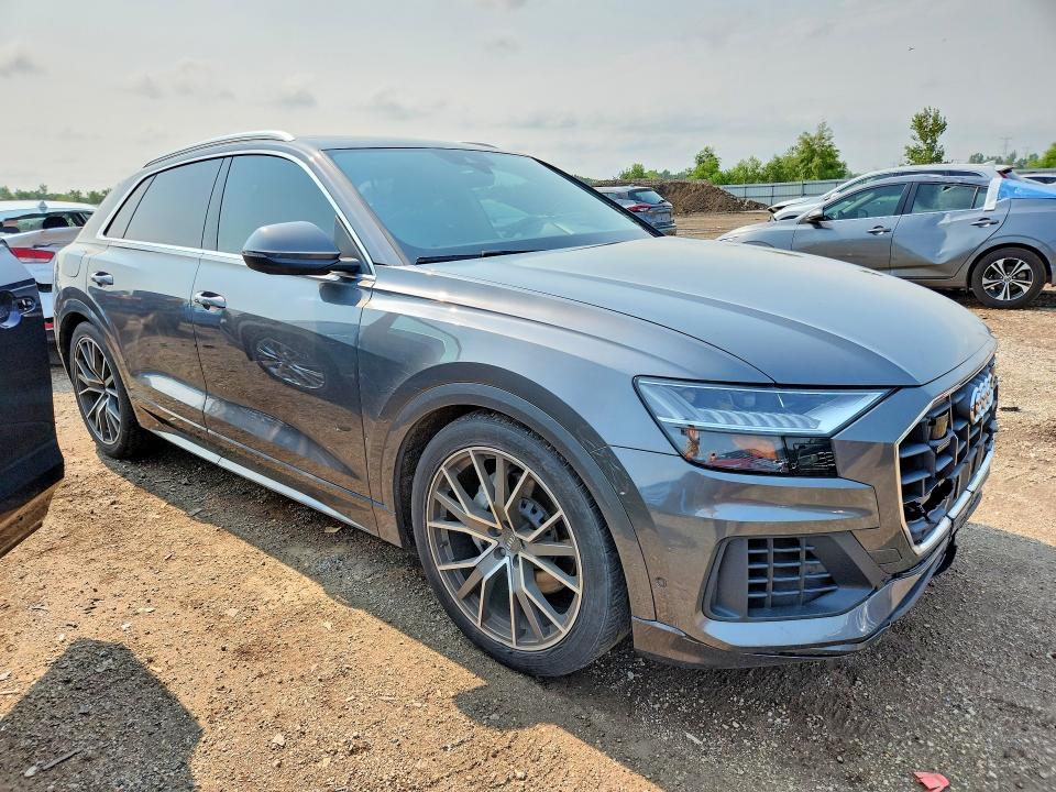 62924726 :رقم المزاد ، WA1CVAF15KD009366 vin ، 2019 Audi Q8 مزاد بيع