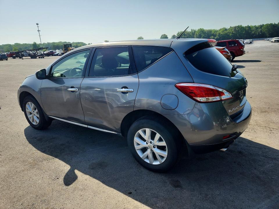 59623826 :رقم المزاد ، JN8AZ1MW9EW530281 vin ، 2014 Nissan Murano مزاد بيع