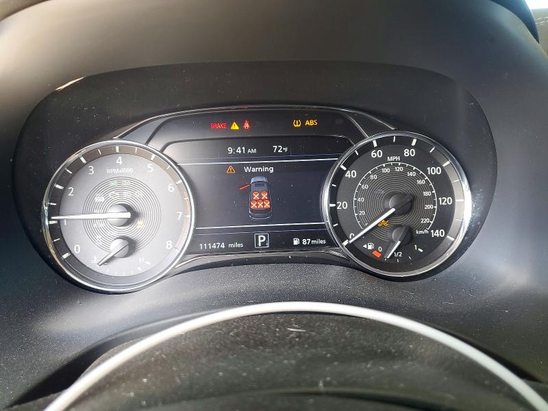Продаж на аукціоні авто 2021 Infiniti Qx80, vin: JN8AZ2AF3M9717989, номер лоту: 61636246