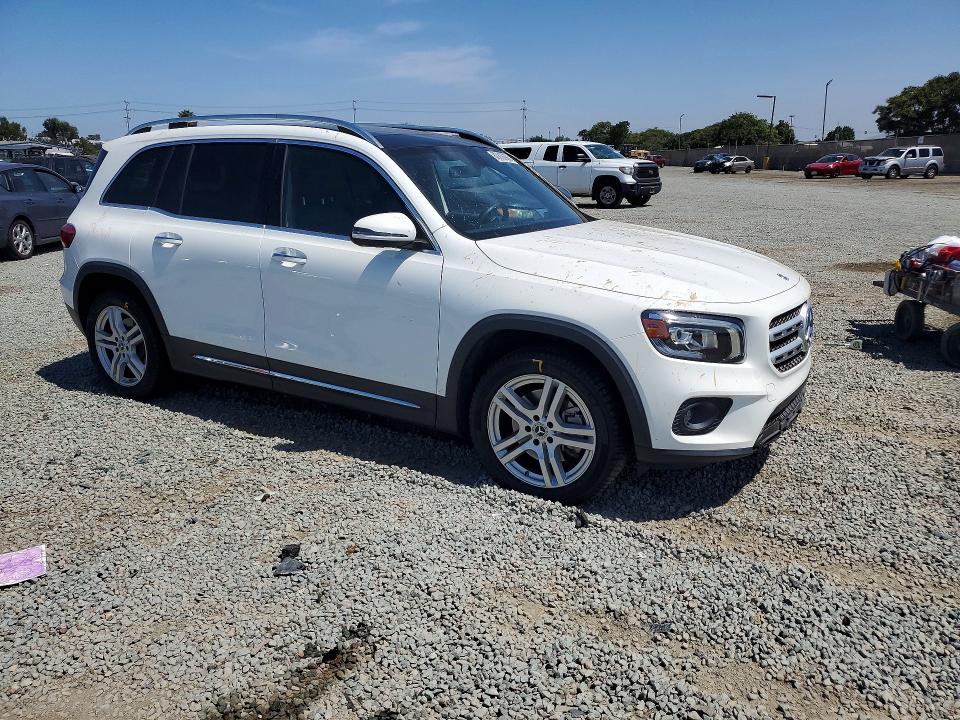 62806986 :رقم المزاد ، W1N4M4GB1LW018067 vin ، 2020 Mercedes-benz Glb مزاد بيع