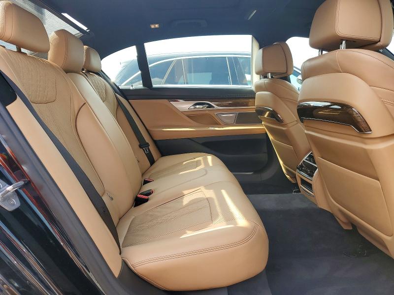 Продаж на аукціоні авто 2018 Bmw 750, vin: WBA7F2C59JB238674, номер лоту: 61952086