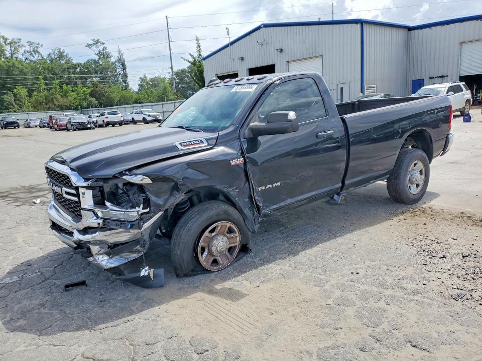 61858896 :رقم المزاد ، 3C6MR5AJ7NG143193 vin ، 2022 Ram 2500 مزاد بيع