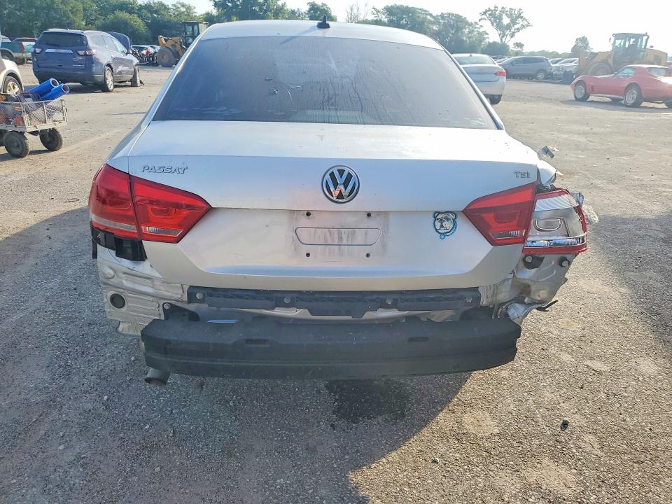 2014 Volkswagen Passat მანქანა იყიდება აუქციონზე, vin: 1VWAS7A34EC031173, აუქციონის ნომერი: 59888686