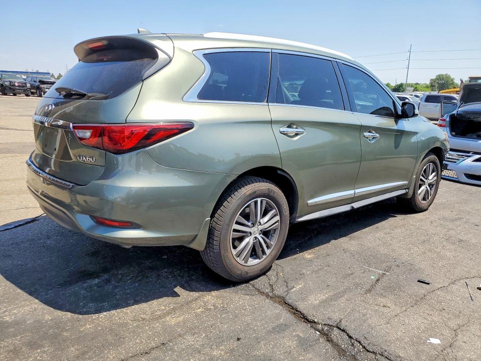 62088516 :رقم المزاد ، 5N1AL0MM0GC525945 vin ، 2016 Infiniti Qx60 مزاد بيع