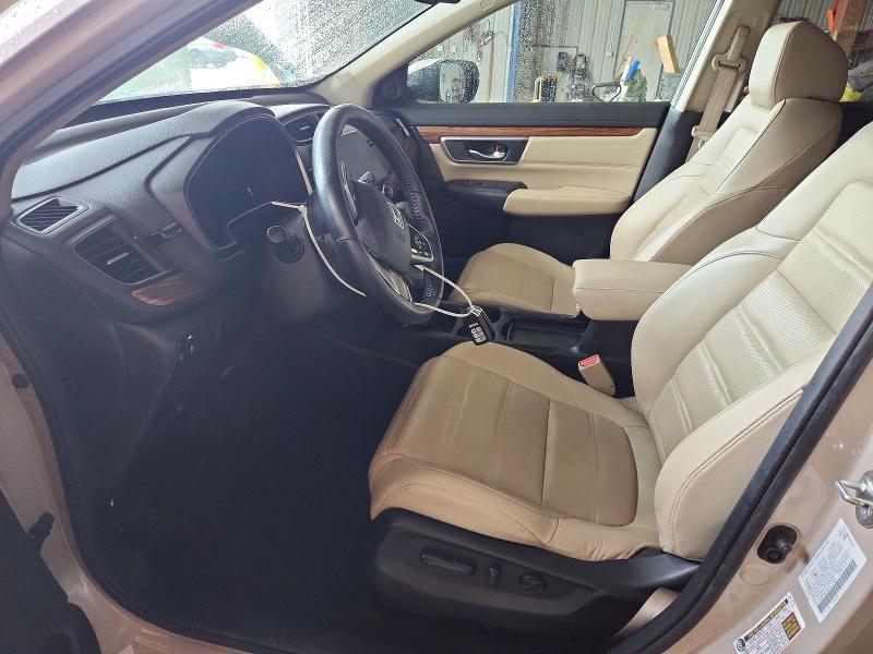 62391356 :رقم المزاد ، 5J6RW2H80HL077628 vin ، 2017 Honda Cr-v مزاد بيع