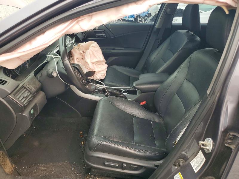60923996 :رقم المزاد ، 1HGCR2F85FA234960 vin ، 2015 Honda Accord مزاد بيع