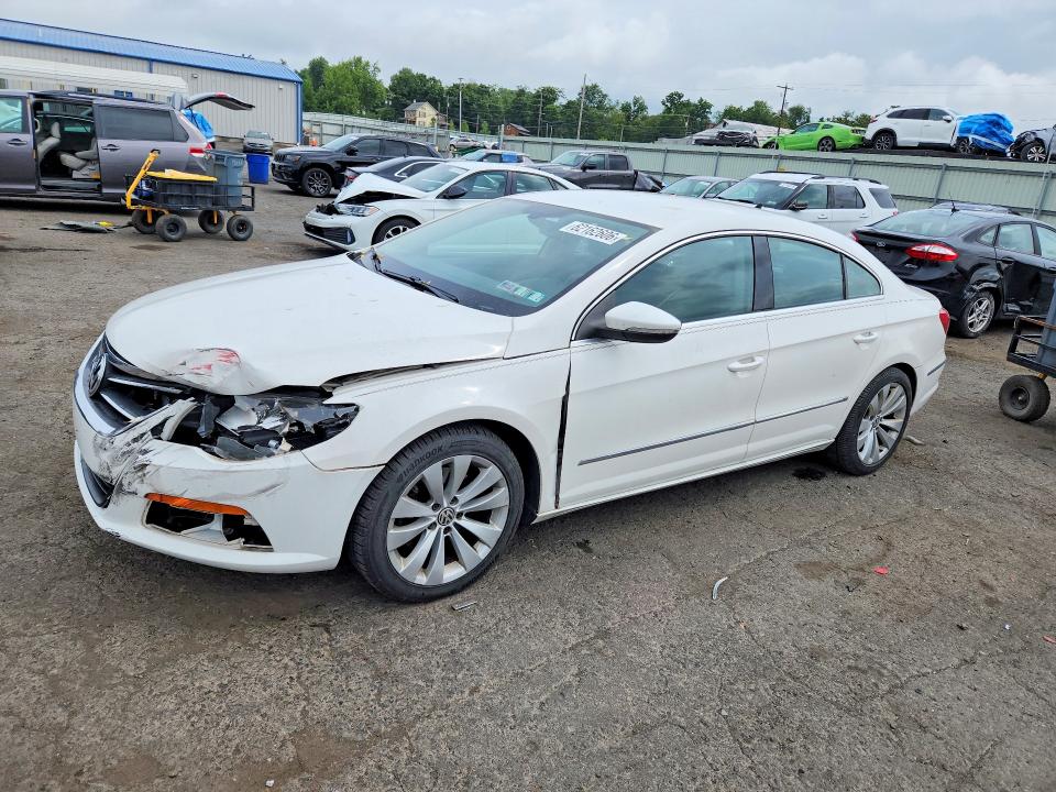 62162606 :رقم المزاد ، WVWMP7AN0BE708755 vin ، 2011 Volkswagen Cc مزاد بيع