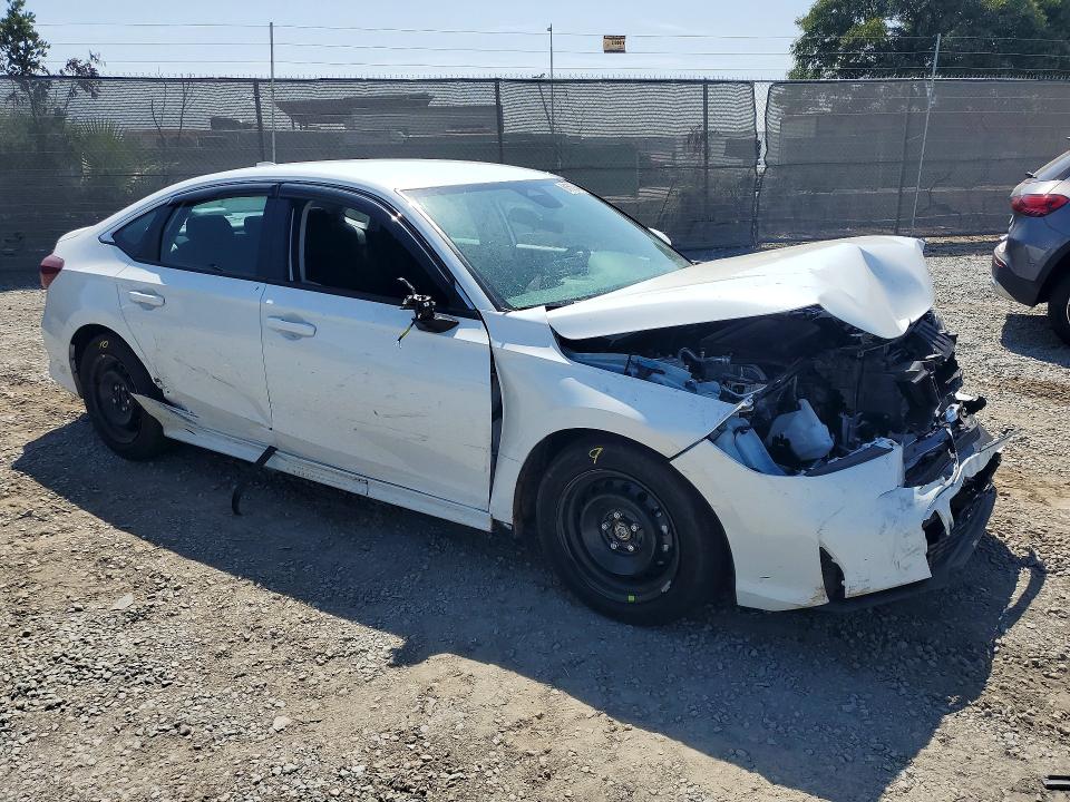 61559466 :رقم المزاد ، 2HGFE2F29TH575960 vin ، 2026 Honda Civic مزاد بيع