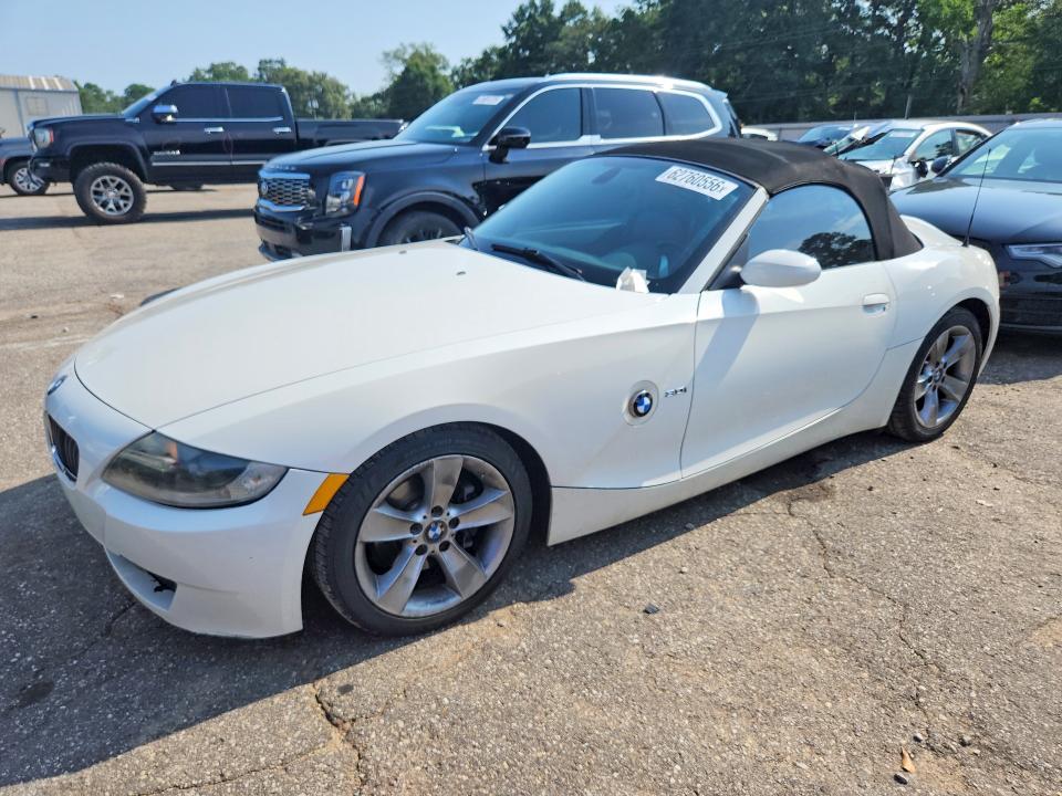 Продаж на аукціоні авто 2007 Bmw Z4, vin: 4USBU33517LW71542, номер лоту: 62760556
