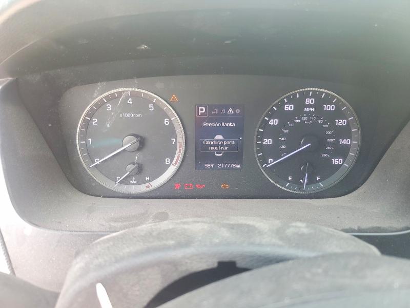 2015 Hyundai Sonata მანქანა იყიდება აუქციონზე, vin: 5NPE24AFXFH199239, აუქციონის ნომერი: 58650626