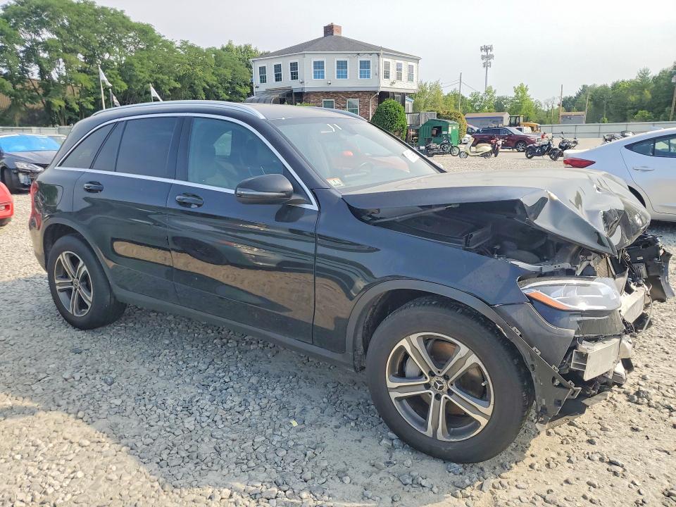2020 Mercedes-benz Glc მანქანა იყიდება აუქციონზე, vin: WDC0G8EB7LF718371, აუქციონის ნომერი: 61106466