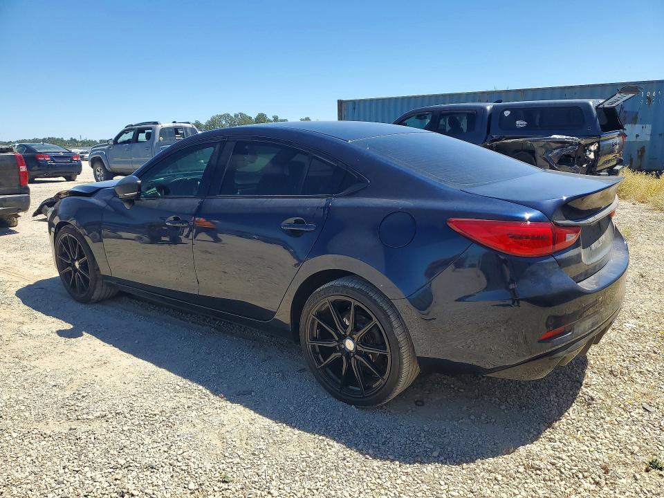 Продажа на аукционе авто 2017 Mazda 6, vin: JM1GL1U55H1108394, номер лота: 61437426