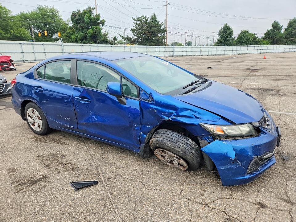 Aukcja sprzedaży 2013 Honda Civic, vin: 19XFB2F50DE016277, numer aukcji: 62463366