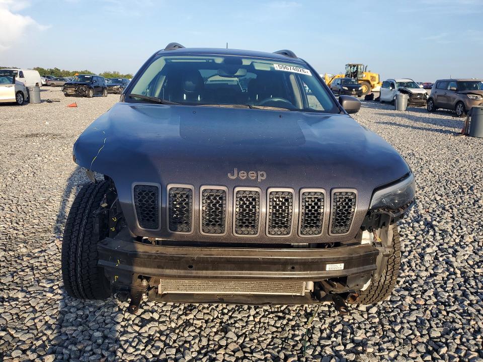 2020 Jeep Cherokee მანქანა იყიდება აუქციონზე, vin: 1C4PJMBXXLD513038, აუქციონის ნომერი: 59674026