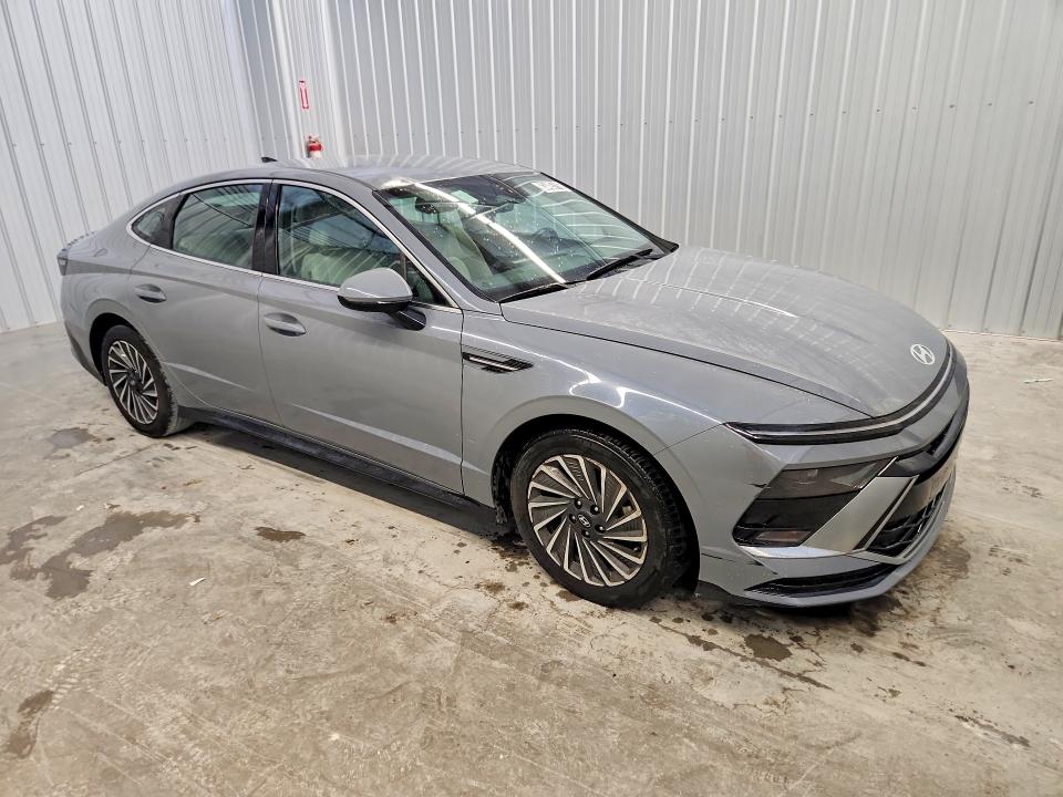 Продаж на аукціоні авто 2024 Hyundai Sonata Hybrid, vin: KMHL34JJ8RA096062, номер лоту: 63485116