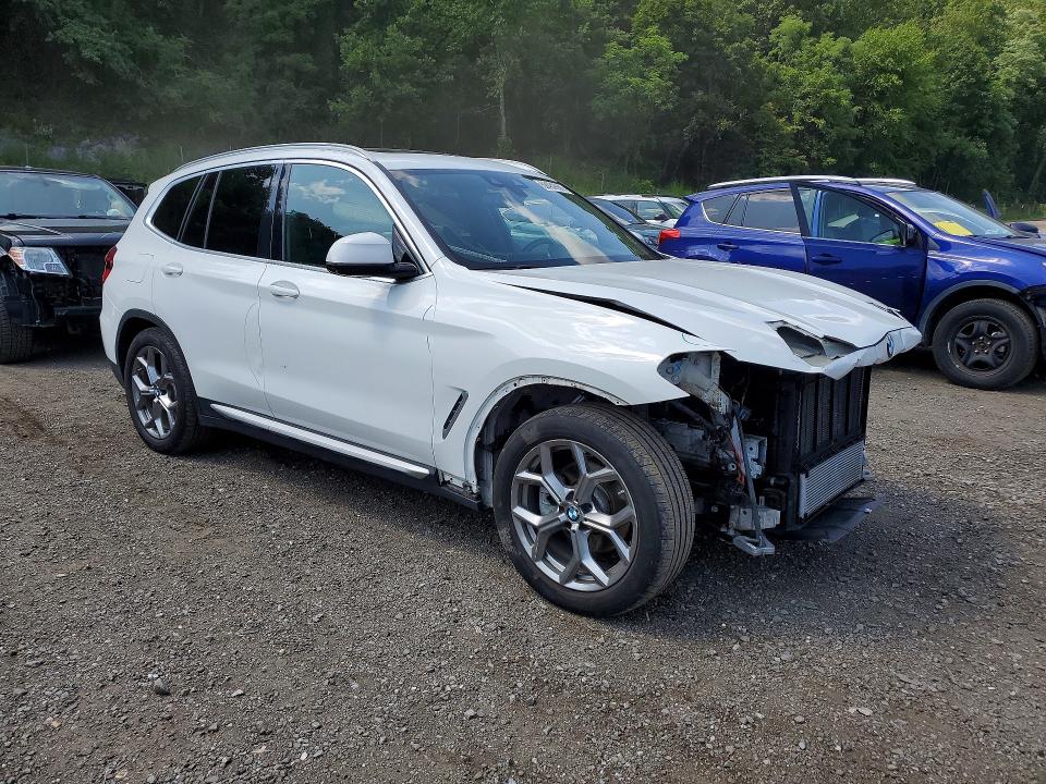 Aukcja sprzedaży 2020 Bmw X3, vin: 5UXTY5C08L9B53659, numer aukcji: 62432986