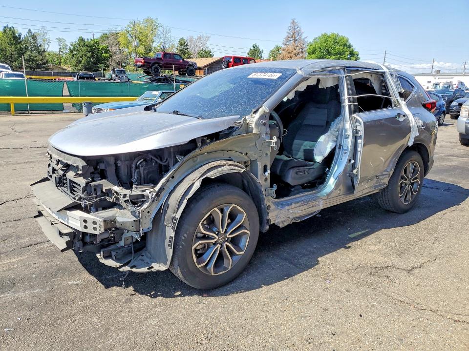 61374166 :رقم المزاد ، 2HKRW2H56NH645618 vin ، 2022 Honda Cr-v مزاد بيع