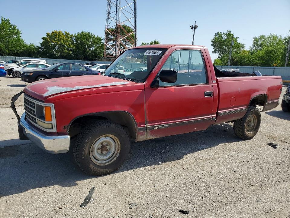 58618296 :رقم المزاد ، 1GCDC14Z5KZ123265 vin ، 1989 Chevrolet Gmt-400 مزاد بيع