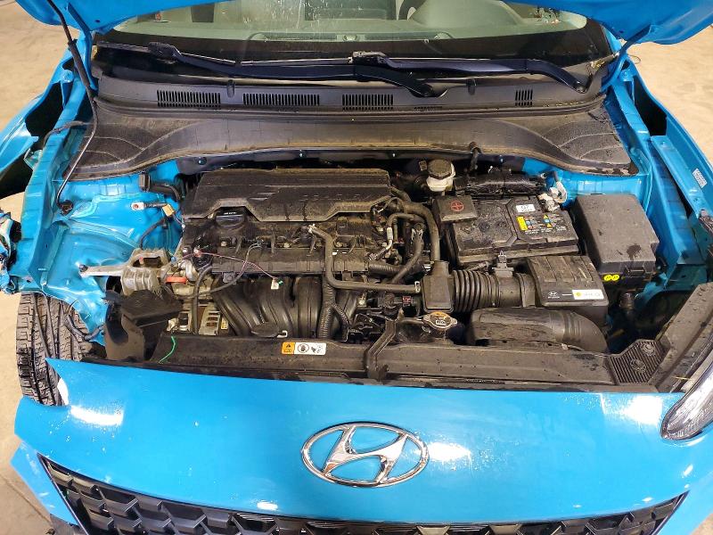 2023 Hyundai Kona მანქანა იყიდება აუქციონზე, vin: KM8K6CAB6PU977358, აუქციონის ნომერი: 59699666