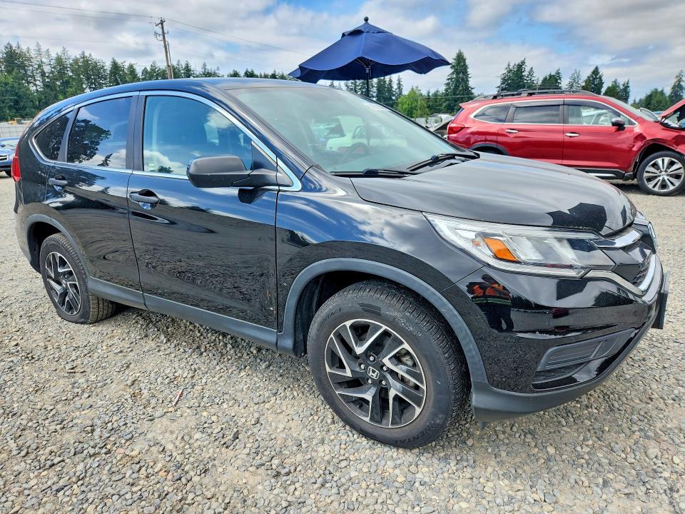2016 Honda Cr-v მანქანა იყიდება აუქციონზე, vin: 2HKRM4H48GH718774, აუქციონის ნომერი: 59555026