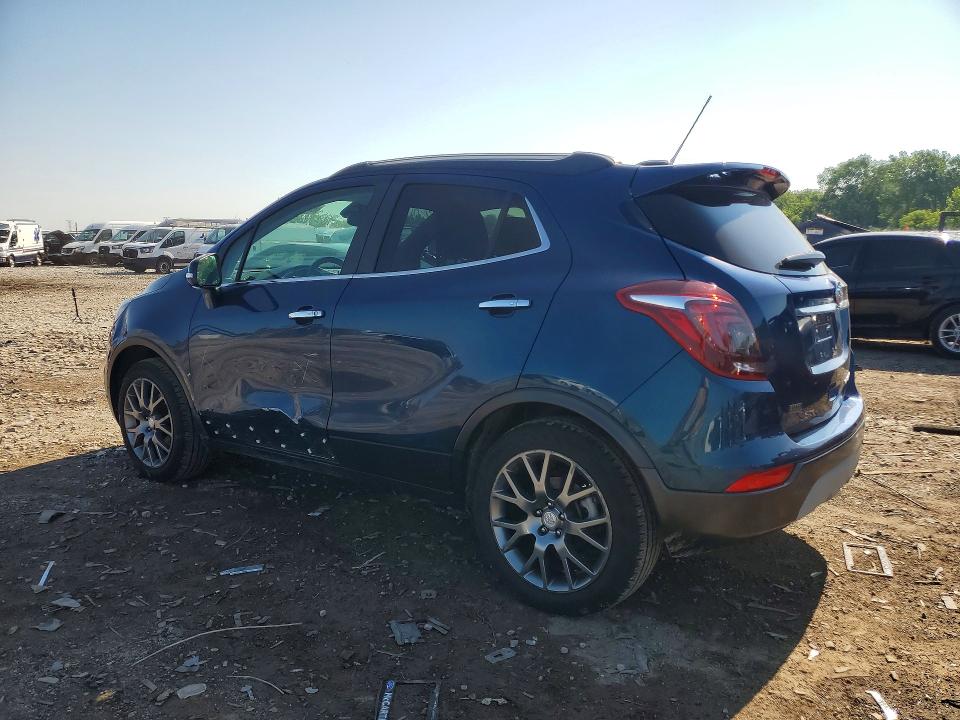 60155176 :رقم المزاد ، KL4CJ1SB3KB913481 vin ، 2019 Buick Encore مزاد بيع