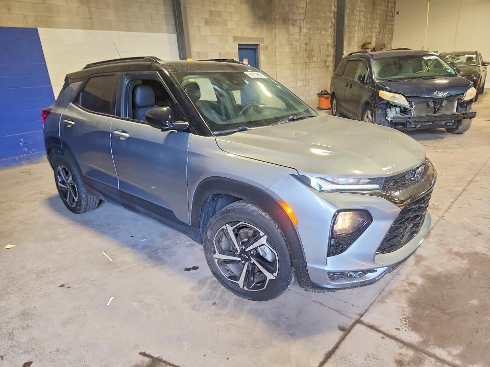 Auction sale of the 2023 Chevrolet Trailblazer, vin: KL79MUSL1PB097425, lot number: 60121666
