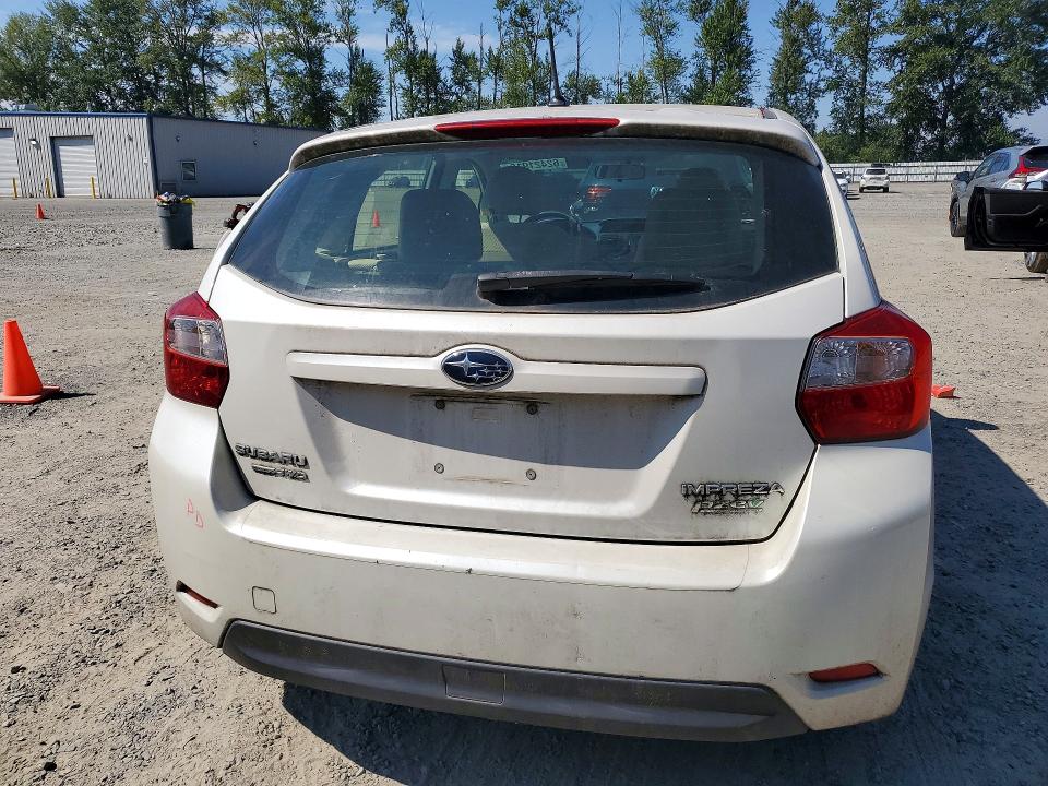 2013 Subaru Impreza მანქანა იყიდება აუქციონზე, vin: JF1GPAA69DH204845, აუქციონის ნომერი: 62421916