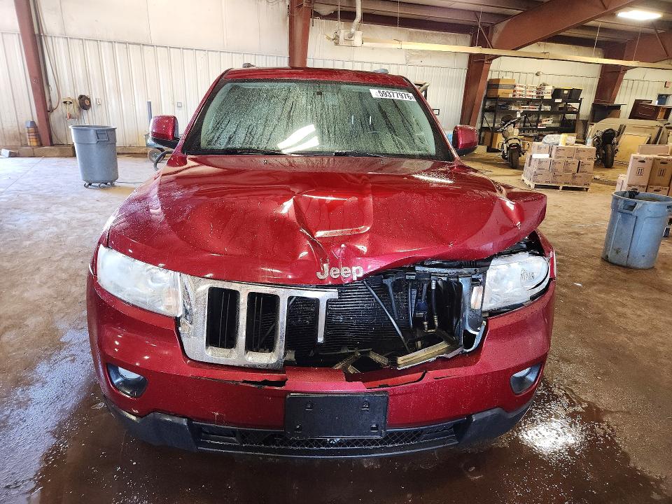 2012 Jeep Grand Cherokee მანქანა იყიდება აუქციონზე, vin: 1C4RJFAGXCC145245, აუქციონის ნომერი: 59377976