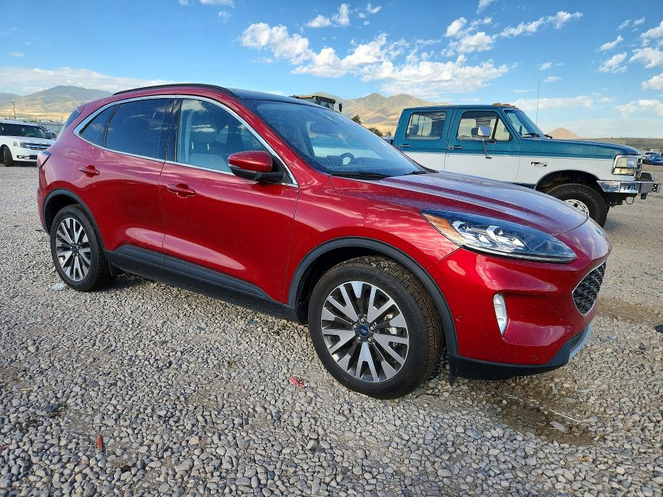 2020 Ford Escape მანქანა იყიდება აუქციონზე, vin: 1FMCU9J95LUC24778, აუქციონის ნომერი: 59841946