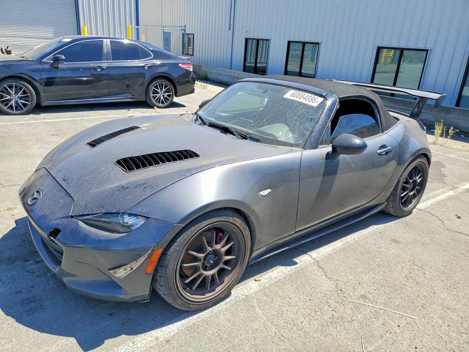 Продажа на аукционе авто 2016 Mazda Mx-5 Miata, vin: JM1NDAC72G0108428, номер лота: 60884086