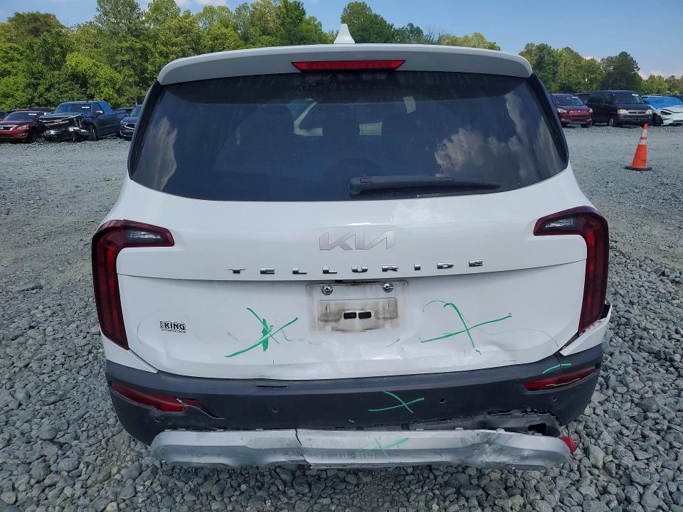 60562316 :رقم المزاد ، 5XYP24HCXNG324122 vin ، 2022 Kia Telluride مزاد بيع