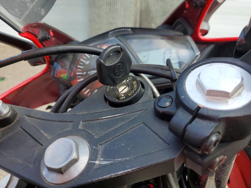 2015 Yamaha Yzf-r3 მანქანა იყიდება აუქციონზე, vin: MH3RH06Y1FK003436, აუქციონის ნომერი: 61983636