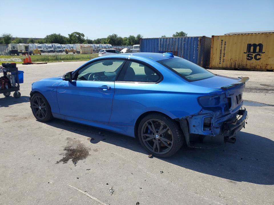 Aukcja sprzedaży 2017 Bmw M240xi, vin: WBA2G3C55HV640858, numer aukcji: 61154426