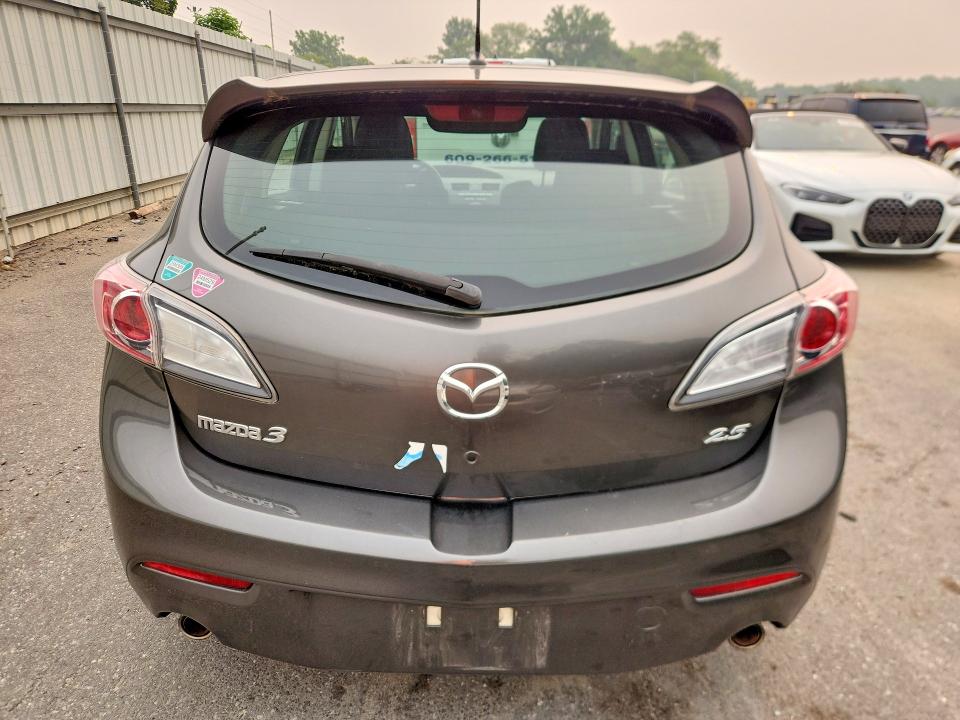 Продаж на аукціоні авто 2011 Mazda 3, vin: JM1BL1K68B1448149, номер лоту: 61102116