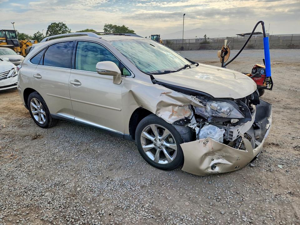 2011 Lexus Rx მანქანა იყიდება აუქციონზე, vin: 2T2ZK1BA0BC044193, აუქციონის ნომერი: 61442056