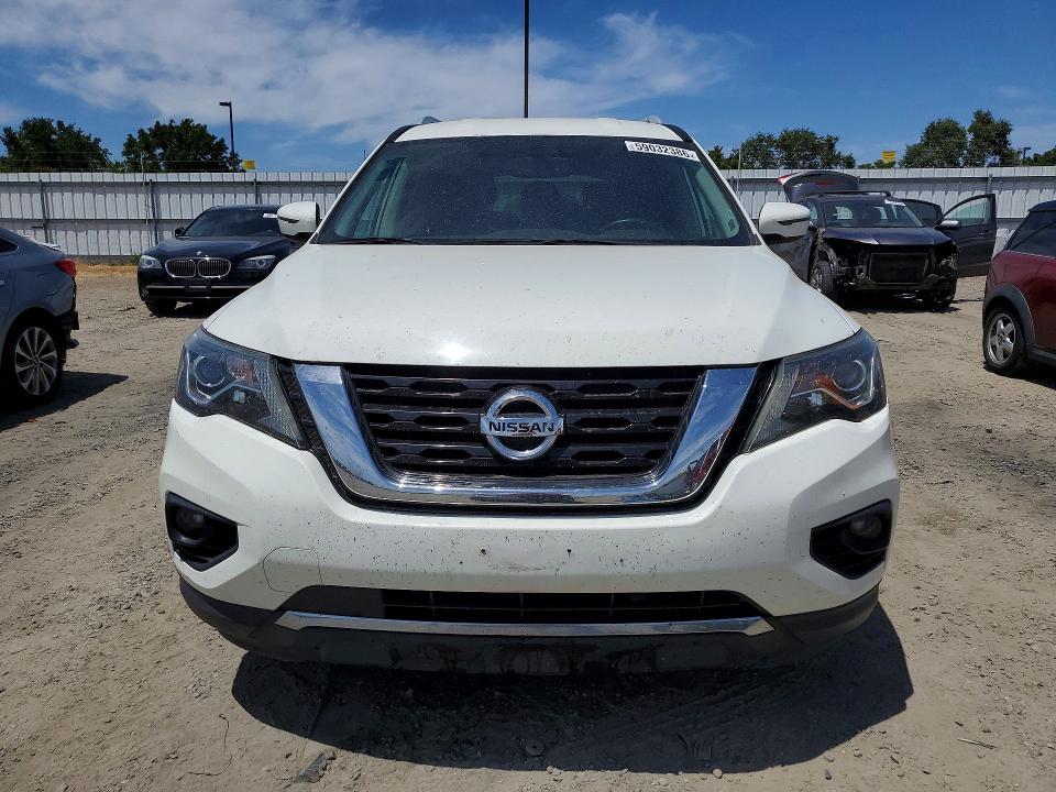 2020 Nissan Pathfinder მანქანა იყიდება აუქციონზე, vin: 5N1DR2BN7LC580471, აუქციონის ნომერი: 59032386