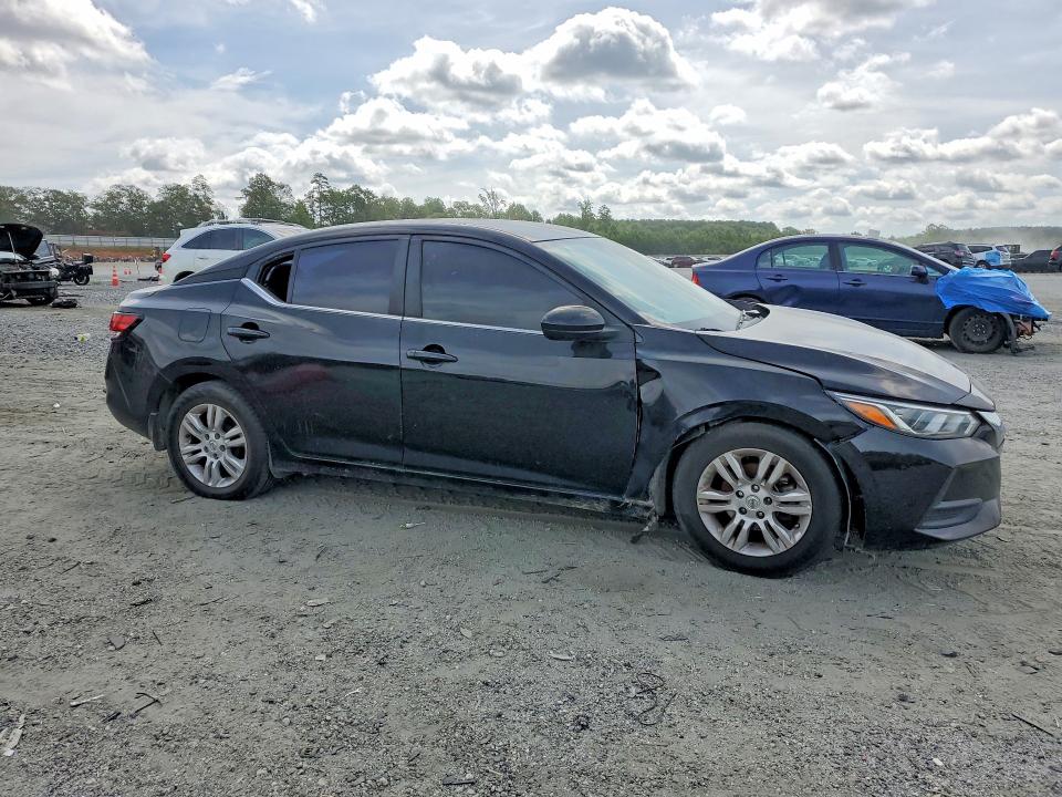 61805936 :رقم المزاد ، 3N1AB8BV8LY208873 vin ، 2020 Nissan Sentra مزاد بيع