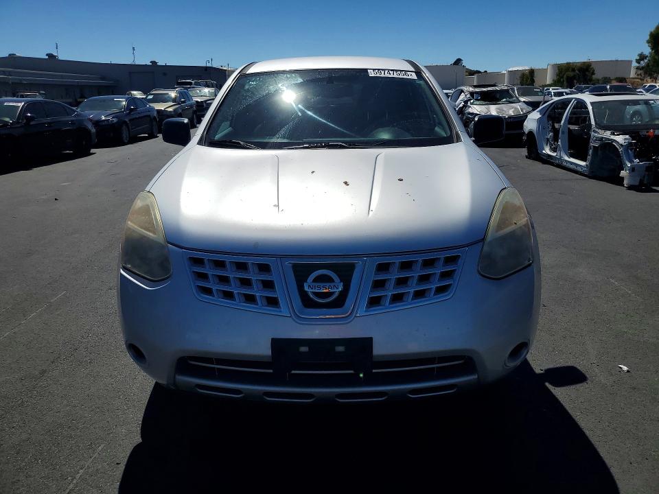 59747556 :رقم المزاد ، JN8AS5MT4AW028581 vin ، 2010 Nissan Rogue مزاد بيع