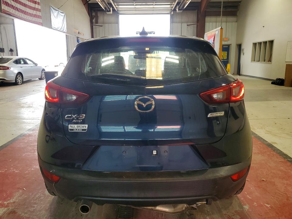 Продаж на аукціоні авто 2019 Mazda Cx-3, vin: JM1DKFC73K0449909, номер лоту: 62580536