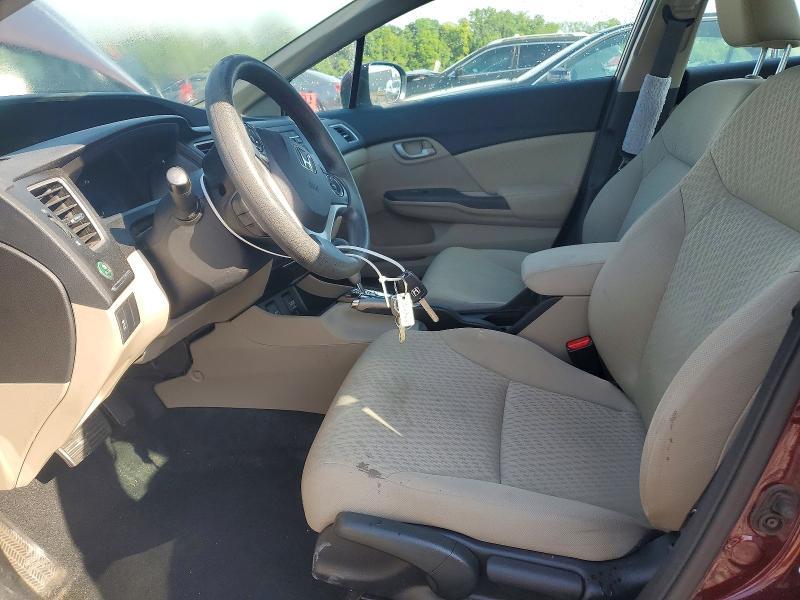 59086436 :رقم المزاد ، 19XFB2F51FE095980 vin ، 2015 Honda Civic مزاد بيع
