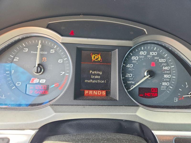 60131816 :رقم المزاد ، WAUGN94F07N036008 vin ، 2007 Audi S6 مزاد بيع