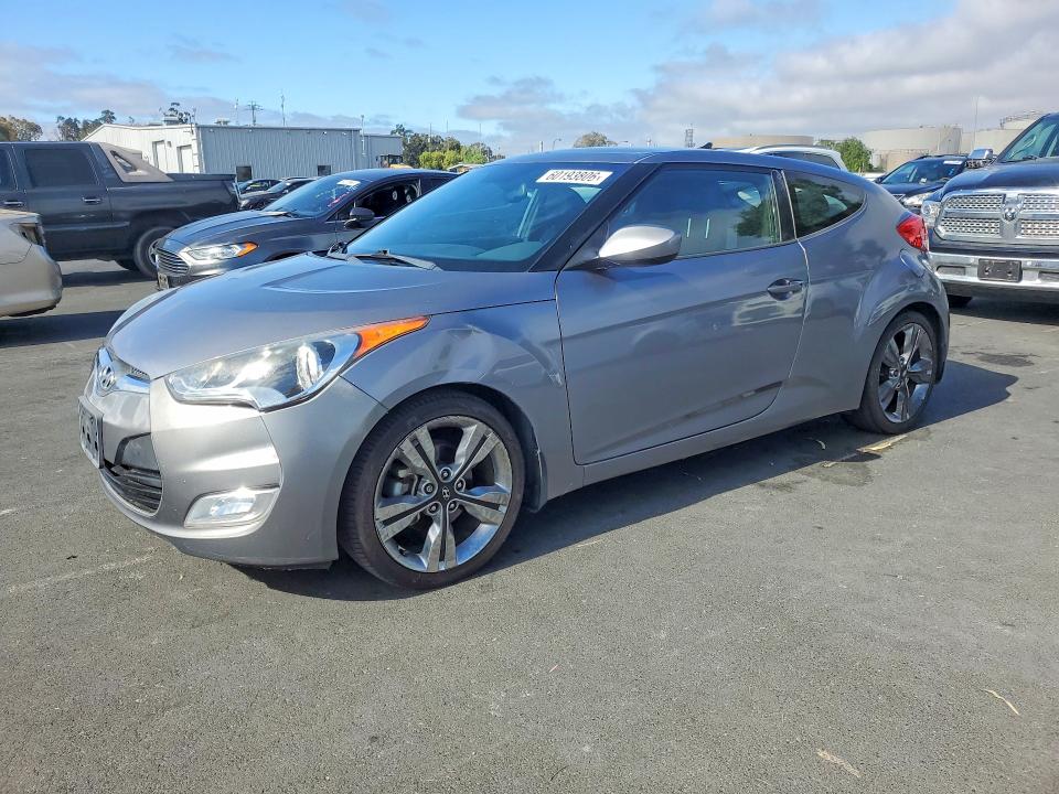 Продажа на аукционе авто 2016 Hyundai Veloster, vin: KMHTC6AD9GU288978, номер лота: 60193806