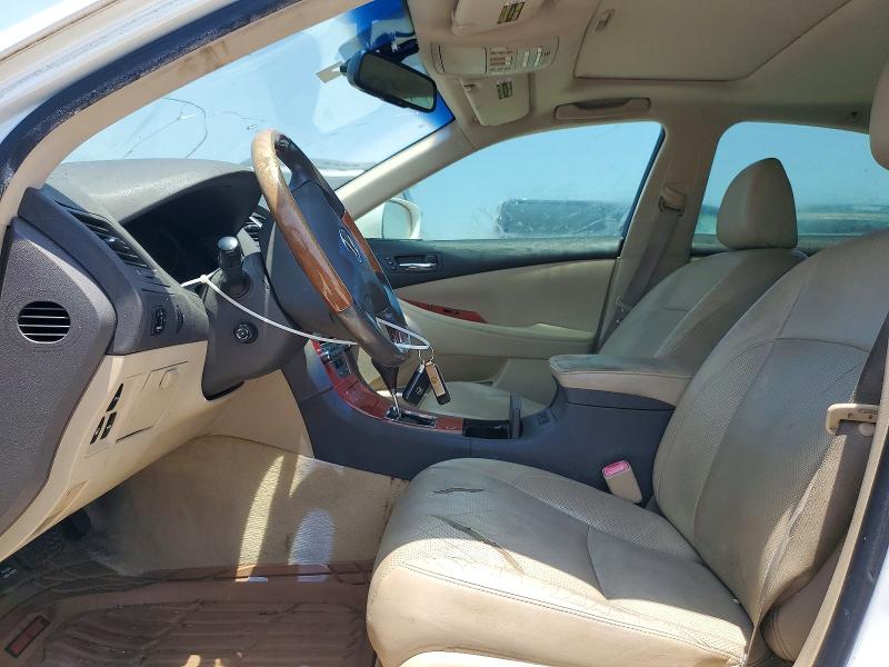 2007 Lexus Es მანქანა იყიდება აუქციონზე, vin: JTHBJ46G672093105, აუქციონის ნომერი: 62060646