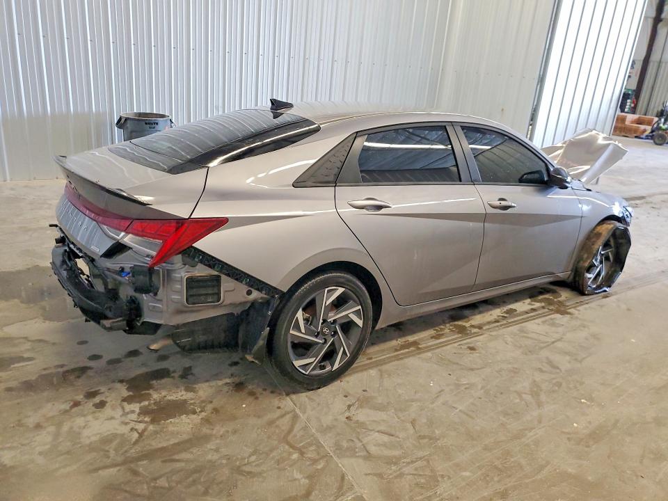58206666 :رقم المزاد ، KMHLM4DJ2SU151179 vin ، 2025 Hyundai Elantra Hybrid مزاد بيع