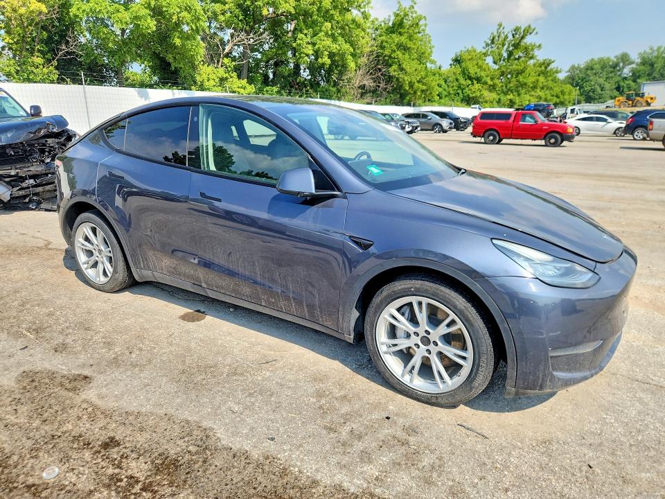 Продажа на аукционе авто 2023 Tesla Model Y, vin: 7SAYGDEF5PA049323, номер лота: 61593086